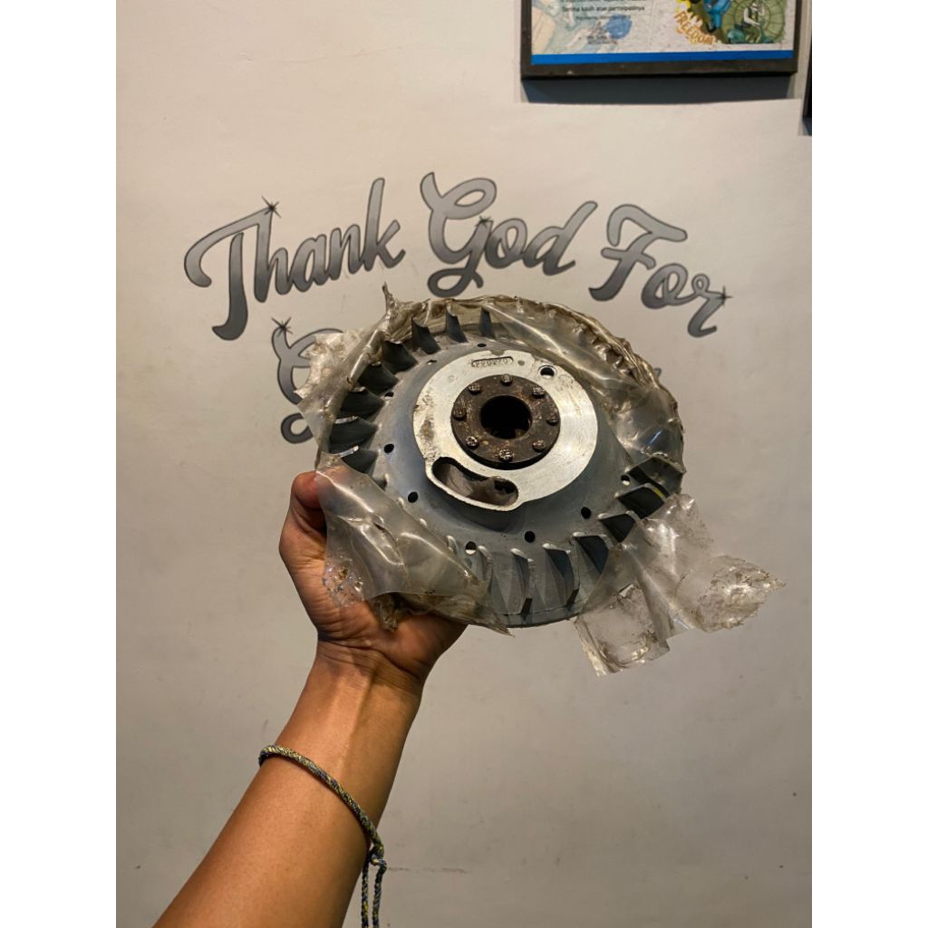 MAGNET CHUNG VESPA SMALLFRAME PTS ORIGINAL NOS