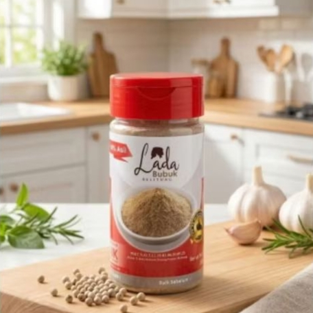 lada Belitung lada bubuk botol ok