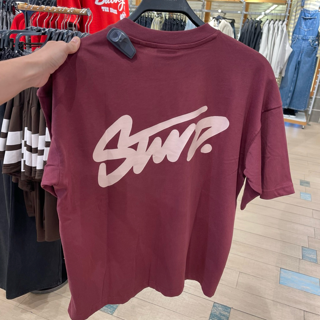 Tshirt Pull and Bear Man Boxy fit STWD