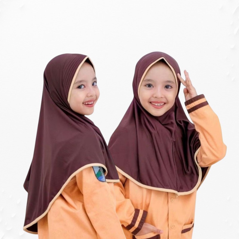 Zaujah Kerudung Pramuka Anak SD