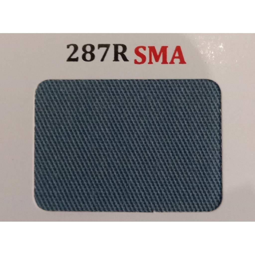 (287R / ABU KEBIRUAN) KAIN AMERICAN DRILL UNIONE BAHAN SERAGAM KANTOR & SEKOLAH TK SD SMP SMA LEBAR 