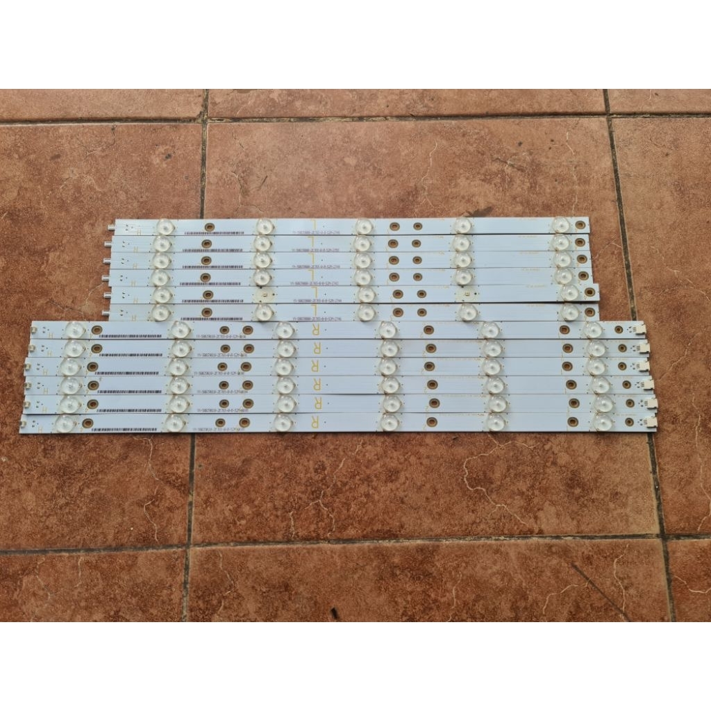 BL-LAMPU BACKLIGHT TV LED SHARP CL 50LE570X LC 50LE460