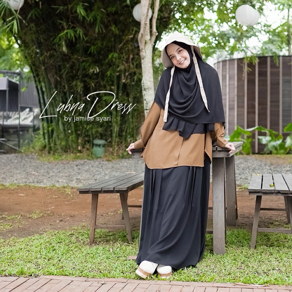PL PRELOVED JAMISE SYAR’I GAMIS JAMISE LUBNA DRESS ABAYA JAMISE