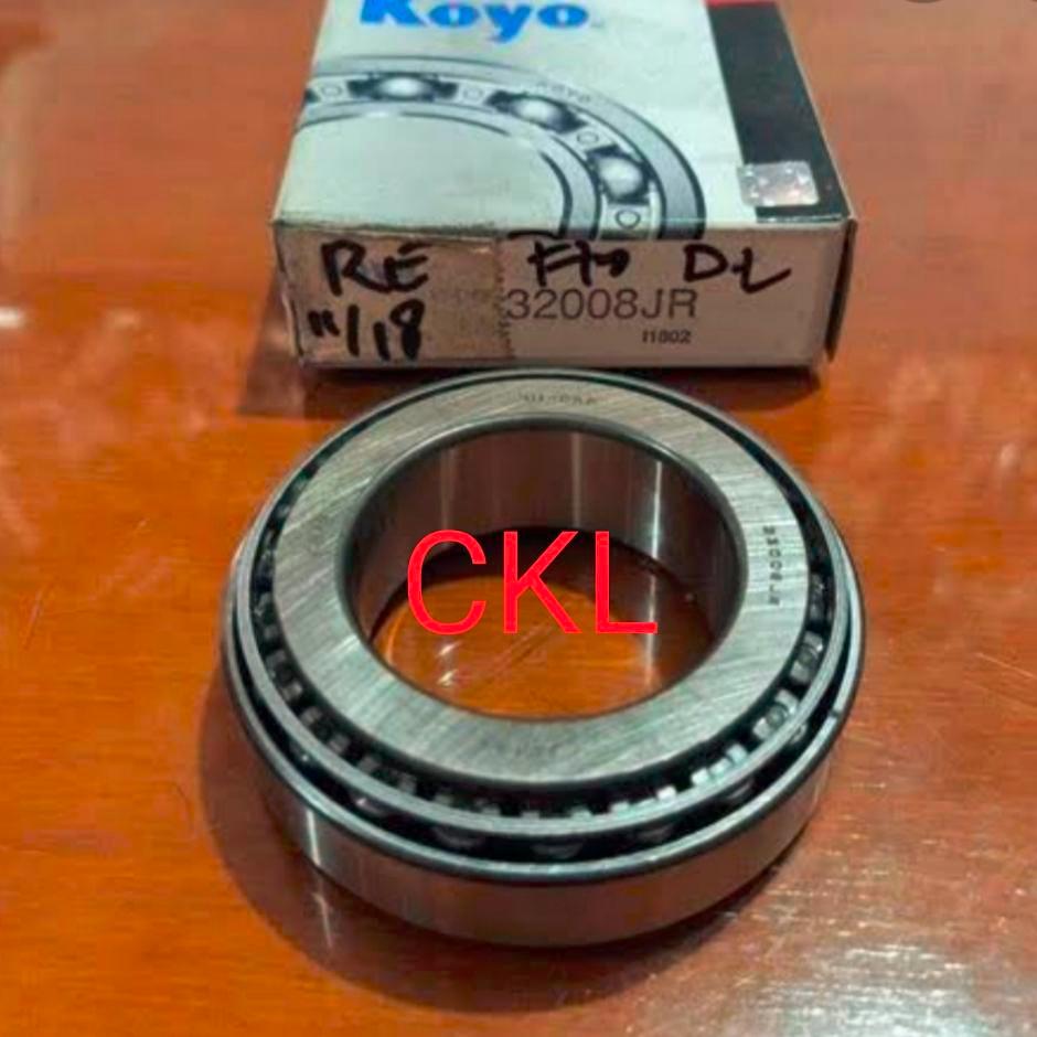 Bearing roda depan 32208 koyo