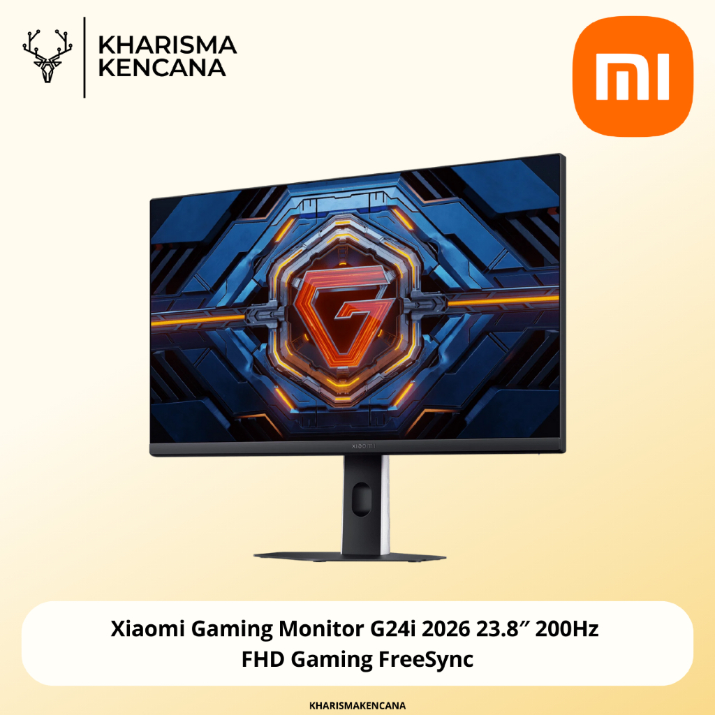 XIAOMI G24I 24'' FHD IPS 200Hz 2026 GAMING MONITOR