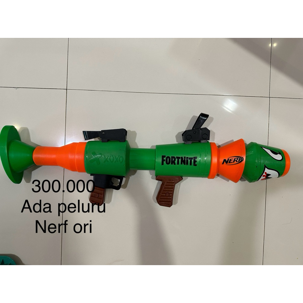 nerf bazooka fortnite