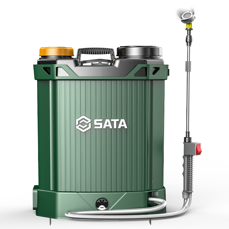 SATA Semprotan Tanaman Elektrik Pertanian 18Liter Mesin Tangki Semprot Rumput Sprayer Elektrik