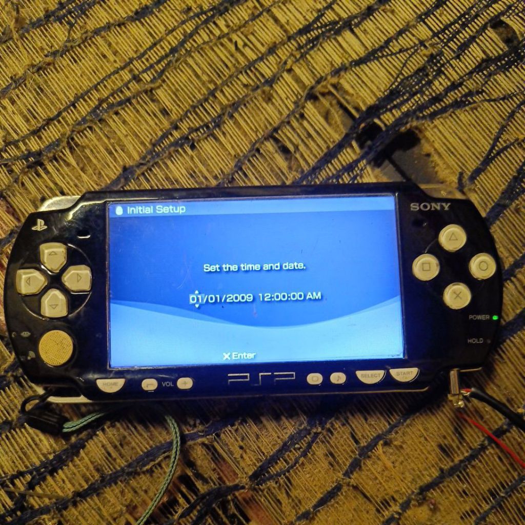 sony psp 2001 second.