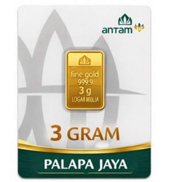 logam mulia 3 gram