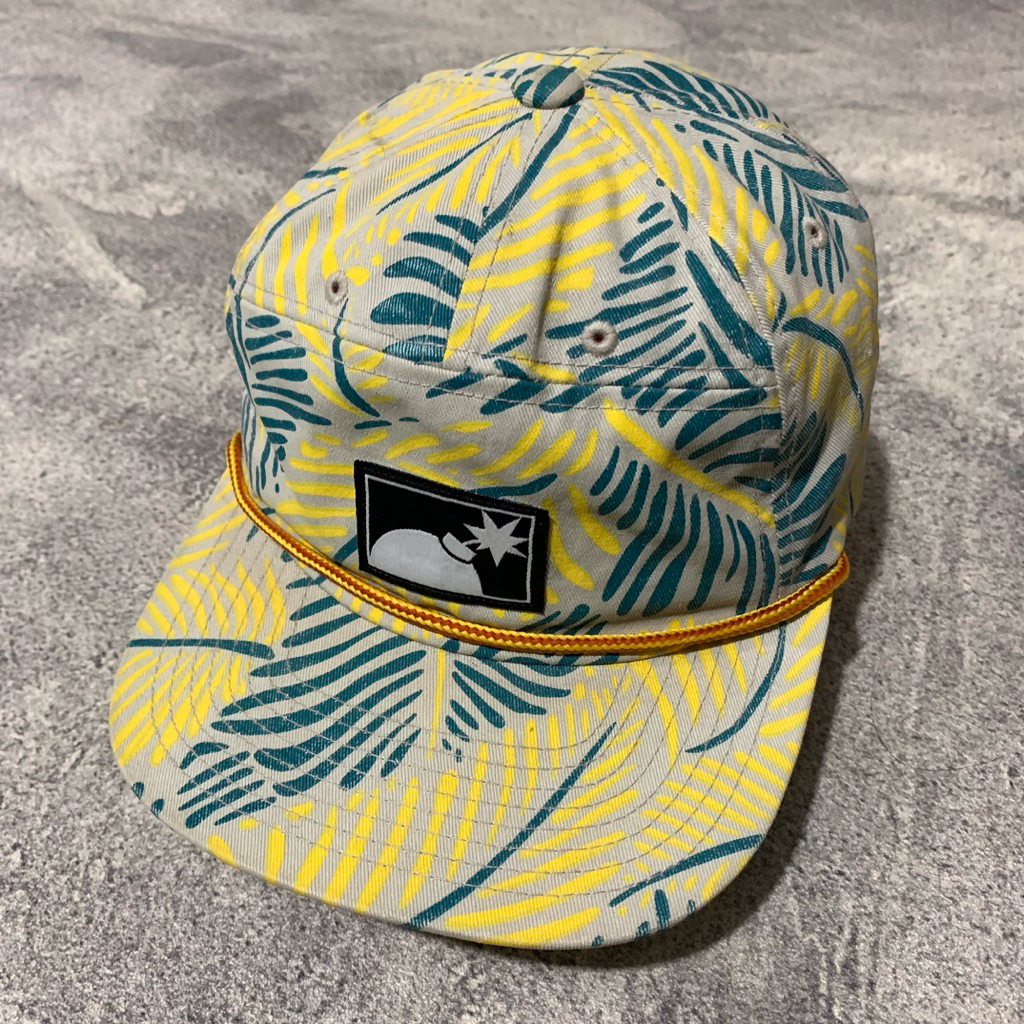 The Hundreds By Yupoong Six Panel Cap Tali Kapal