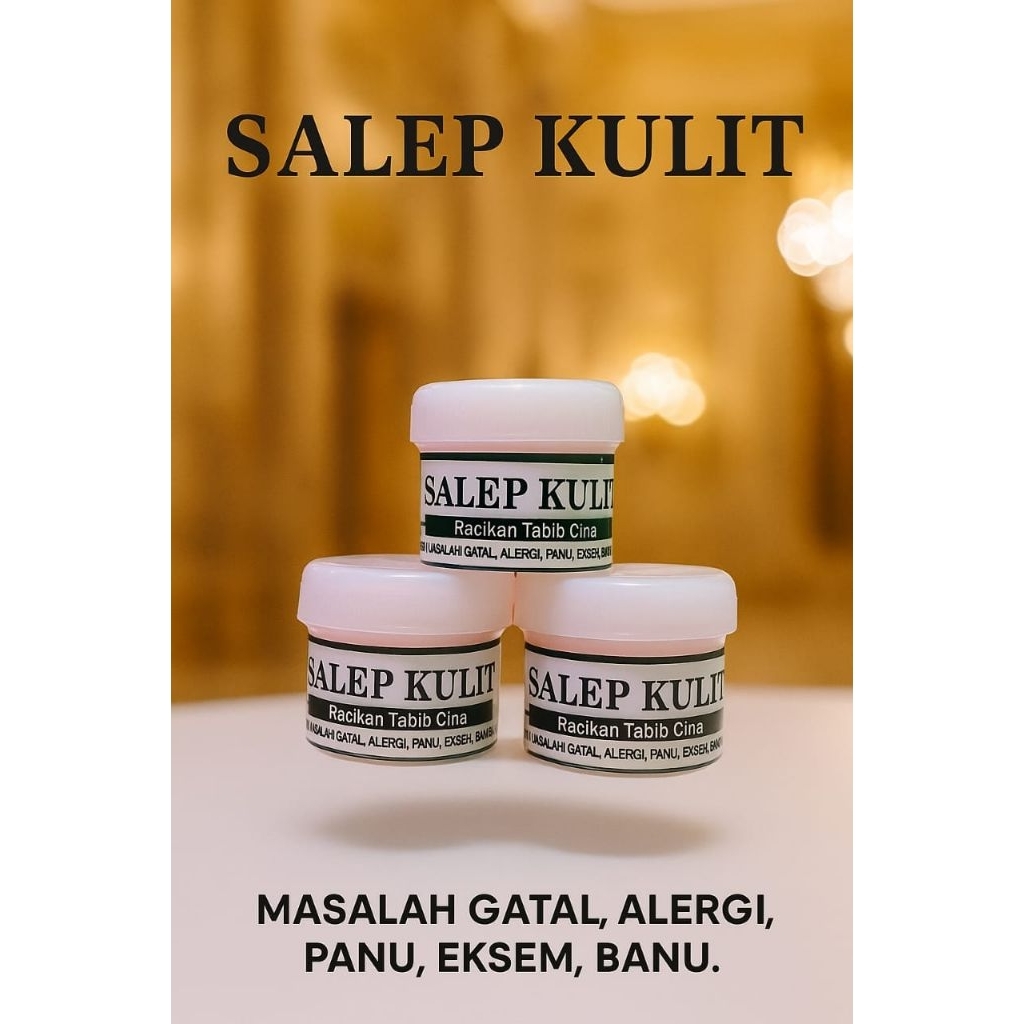 Salep Kulit Gatal Herbal - Eksim, Scabies, Gatal Menahun