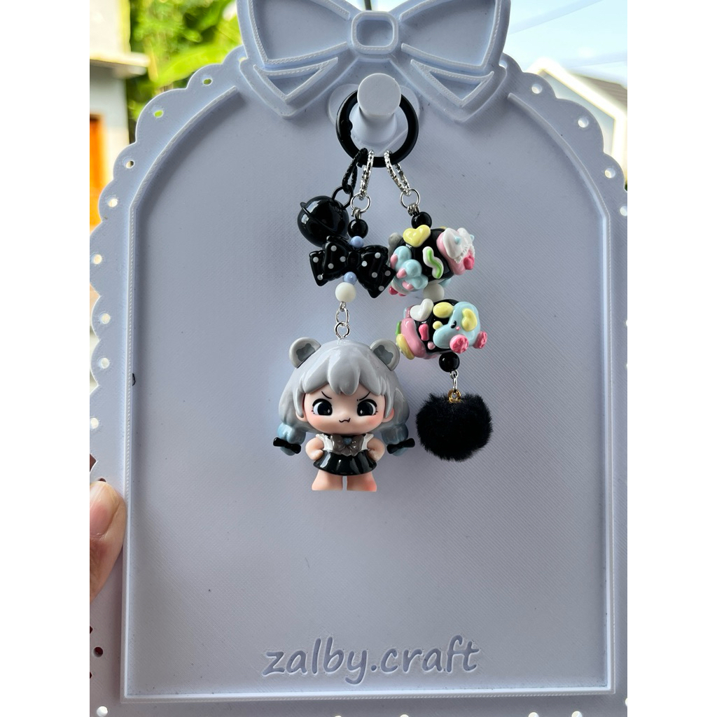 bagcharm figur mengdana