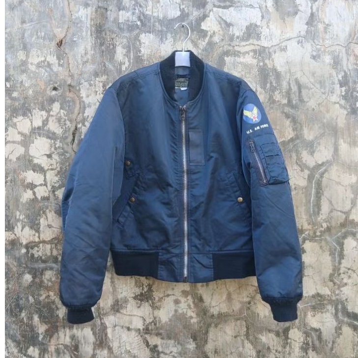 ma 1 bomber jacket us air force buzz rickson