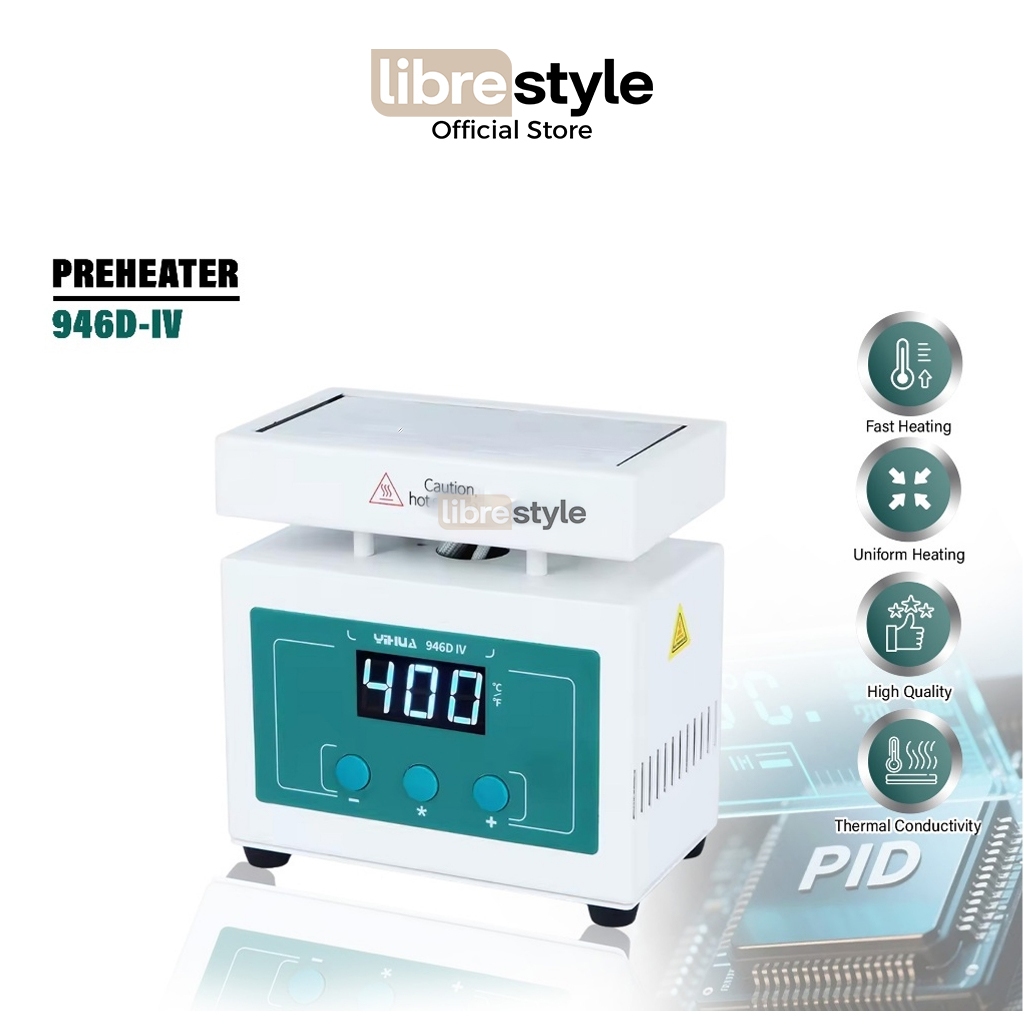 YIHUA 946D IV - PREHEATER YIHUA 946D IV ORIGINAL - MESIN PEMISAH LCD YIHUA