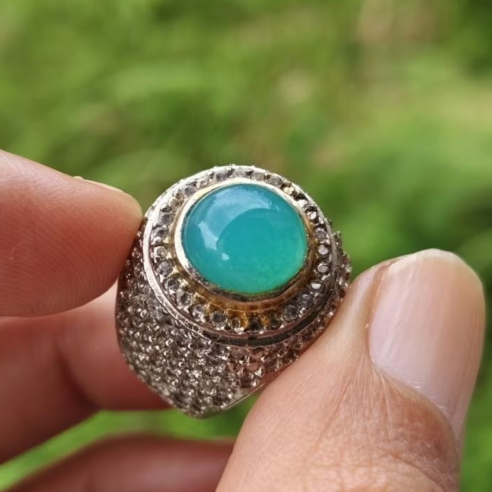Natural Bacan Palamea Relaxa Kristal Ngair Clean Tanpa Noda Sedikitpun