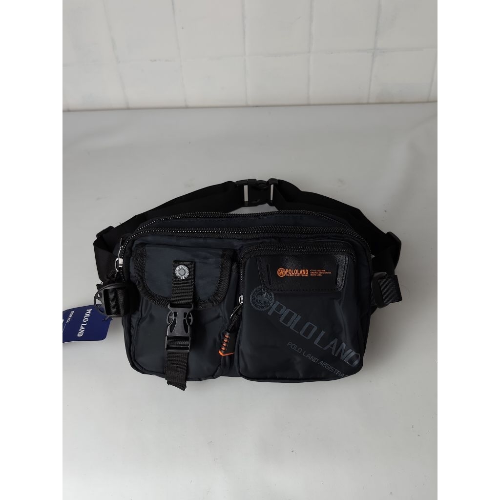 Tas Waitsbag Distro Tas Selempang Dada Pria Premium