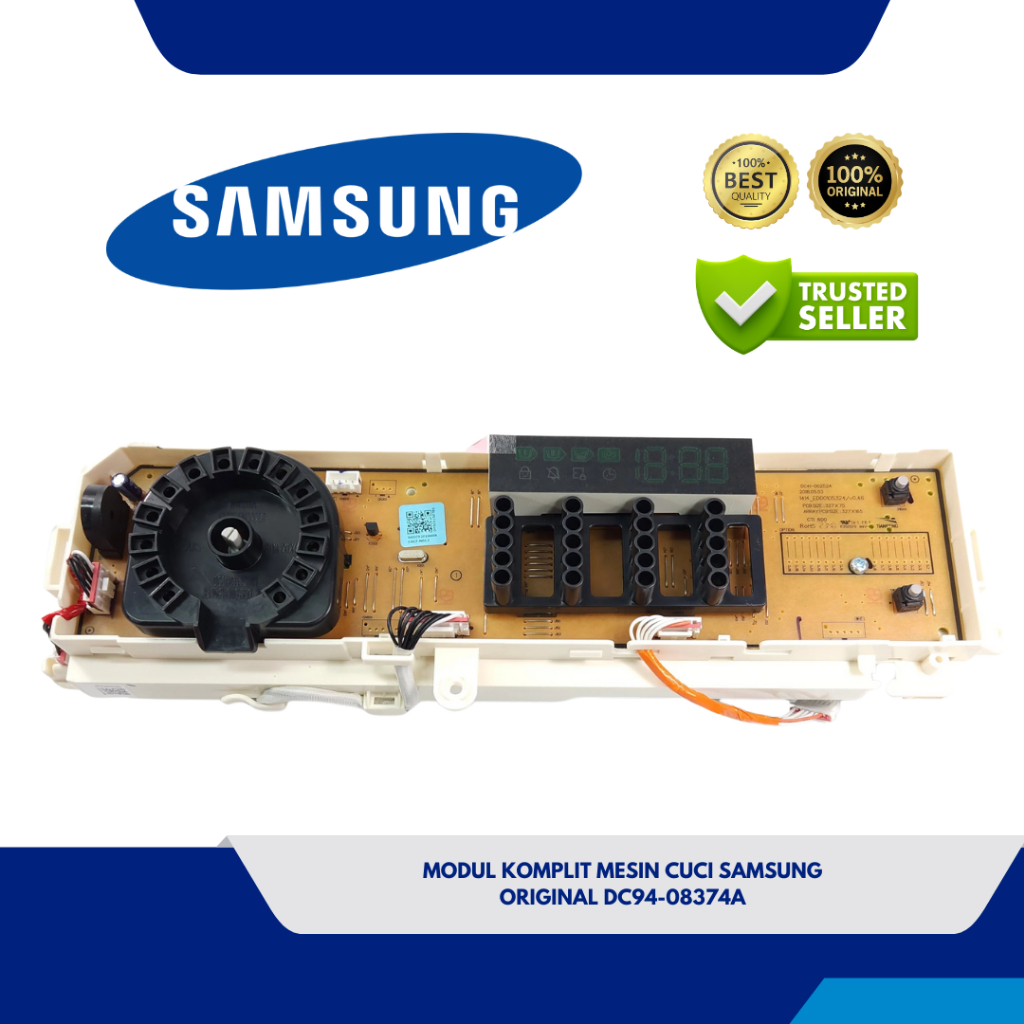 MODUL KOMPLIT MESIN CUCI SAMSUNG WW85K54E0UW ORIGINAL DC94-08374A