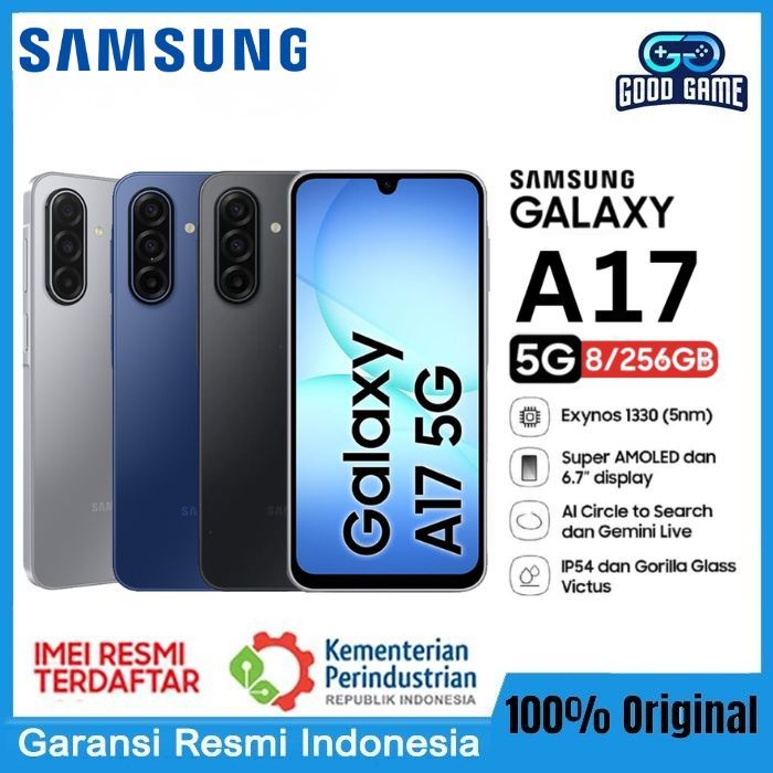 Samsung Galaxy A17 5G 8GB 256GB Super AMOLED 90Hz