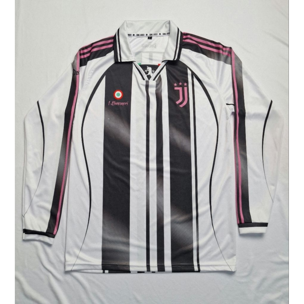 Jersey Dame//Jersey Juventus New LongSleeve//Jersey Band//Jersey Futsal//Jersey Vintage