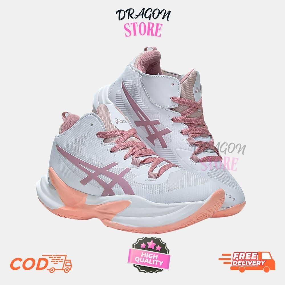 SEPATU VOLI WANITA ASICS METARIS II SEPATU VOLLY WANITA TERBARU