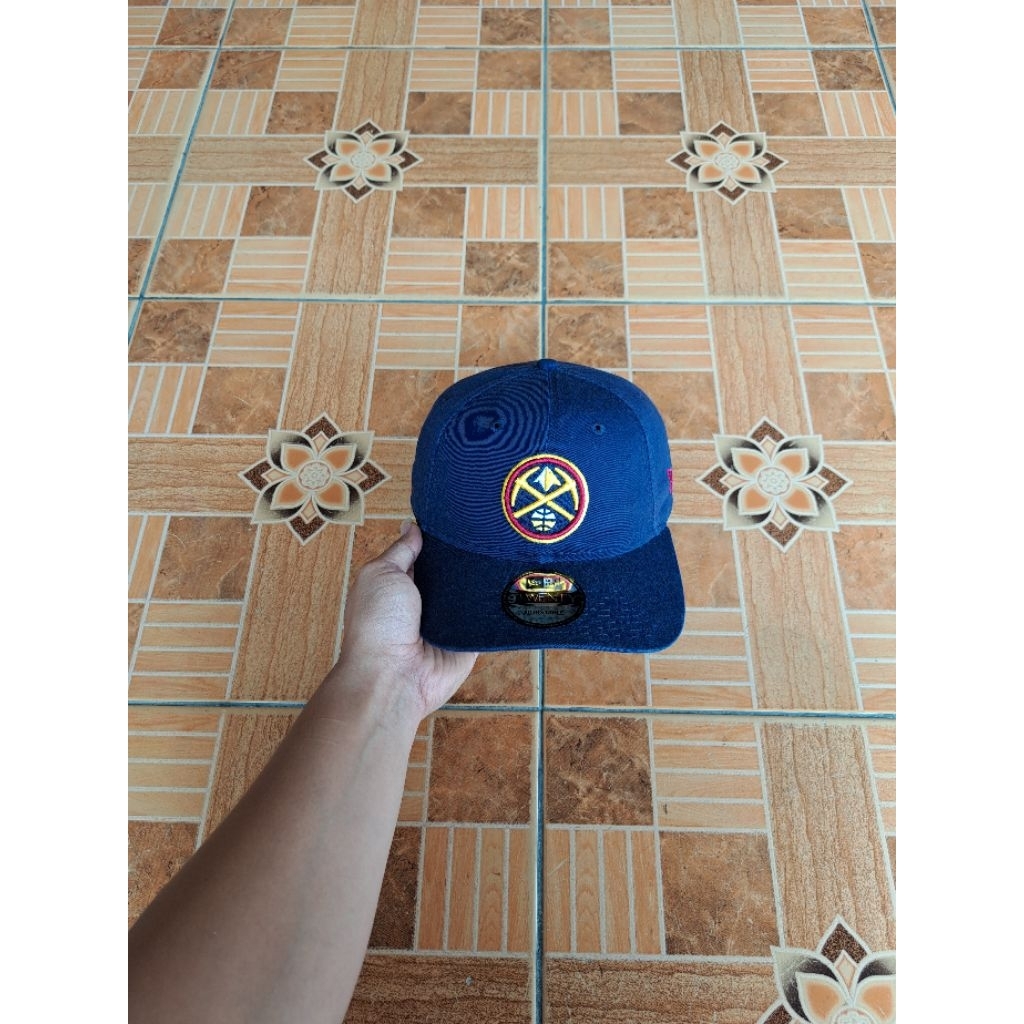 TOPI NEWERA X NBA DENVER NUGGET