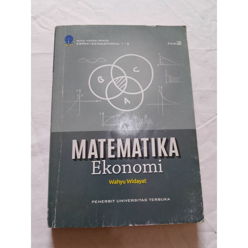 BUKU MATEMATIKA EKONOMI / UNIVERSITAS TEBUKA