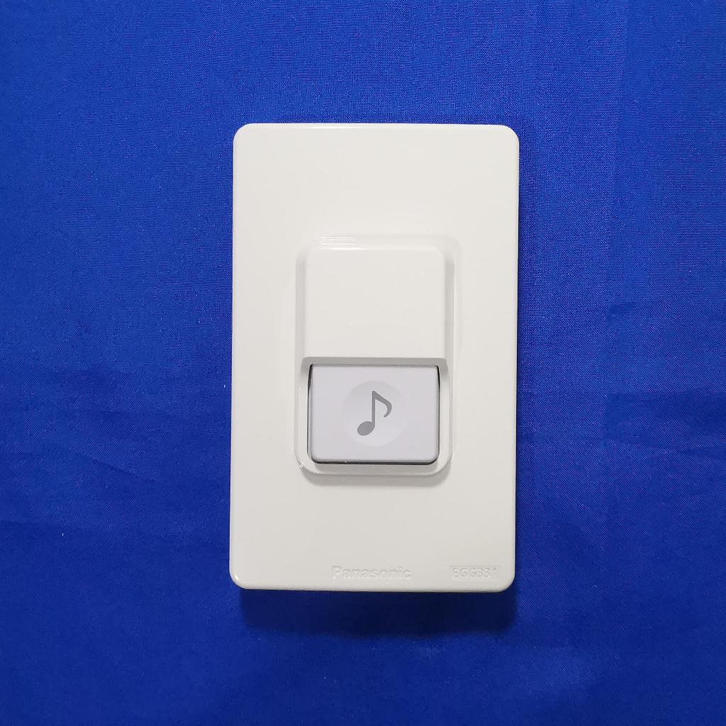 EGG331 Saklar Knop Tombol Tekan Bel Listrik Rumah Waterproof Panasonic