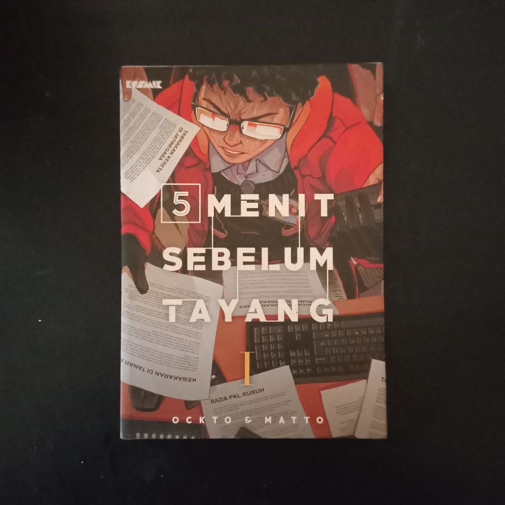Komik Kosmik 5 Menit Sebelum Tayang - Ockto & Matto