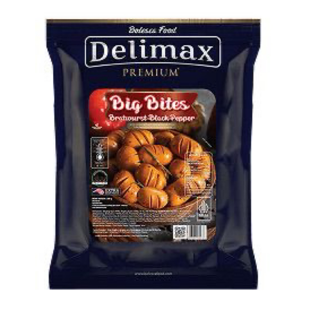 Delimax Sosis Bites 300gr