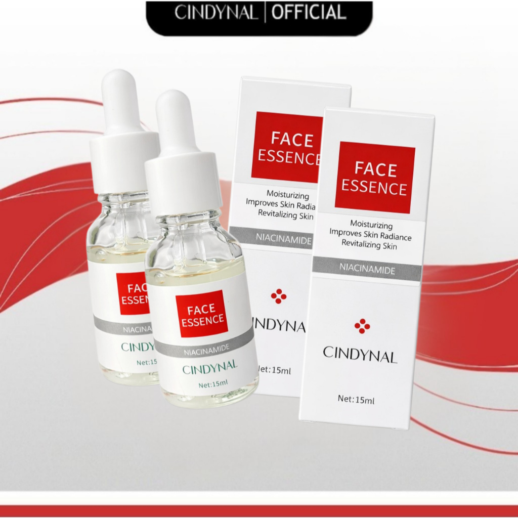 YZKMSKIN - CINDYNAL Krim Perawatan Kulit untuk Rutinitas Harian Serum Wajah Face Essence 15ml