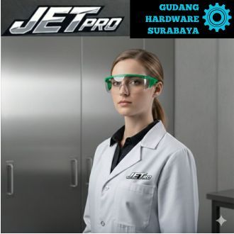 JETPRO Kacamata safety ( anti gores ) Japan quality