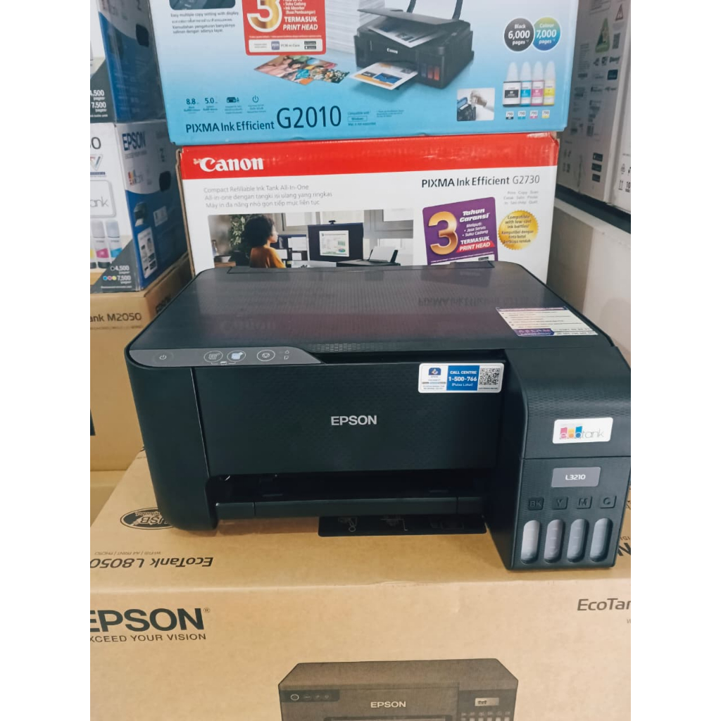 Printer EpsonL121 L3210 Second Bekas Printer Bekas Canon E410 Brother T510 Bergaransi Toko
