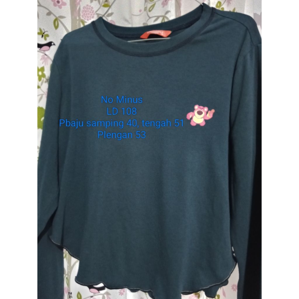 PL kaos brand "CROCODILE ladies"