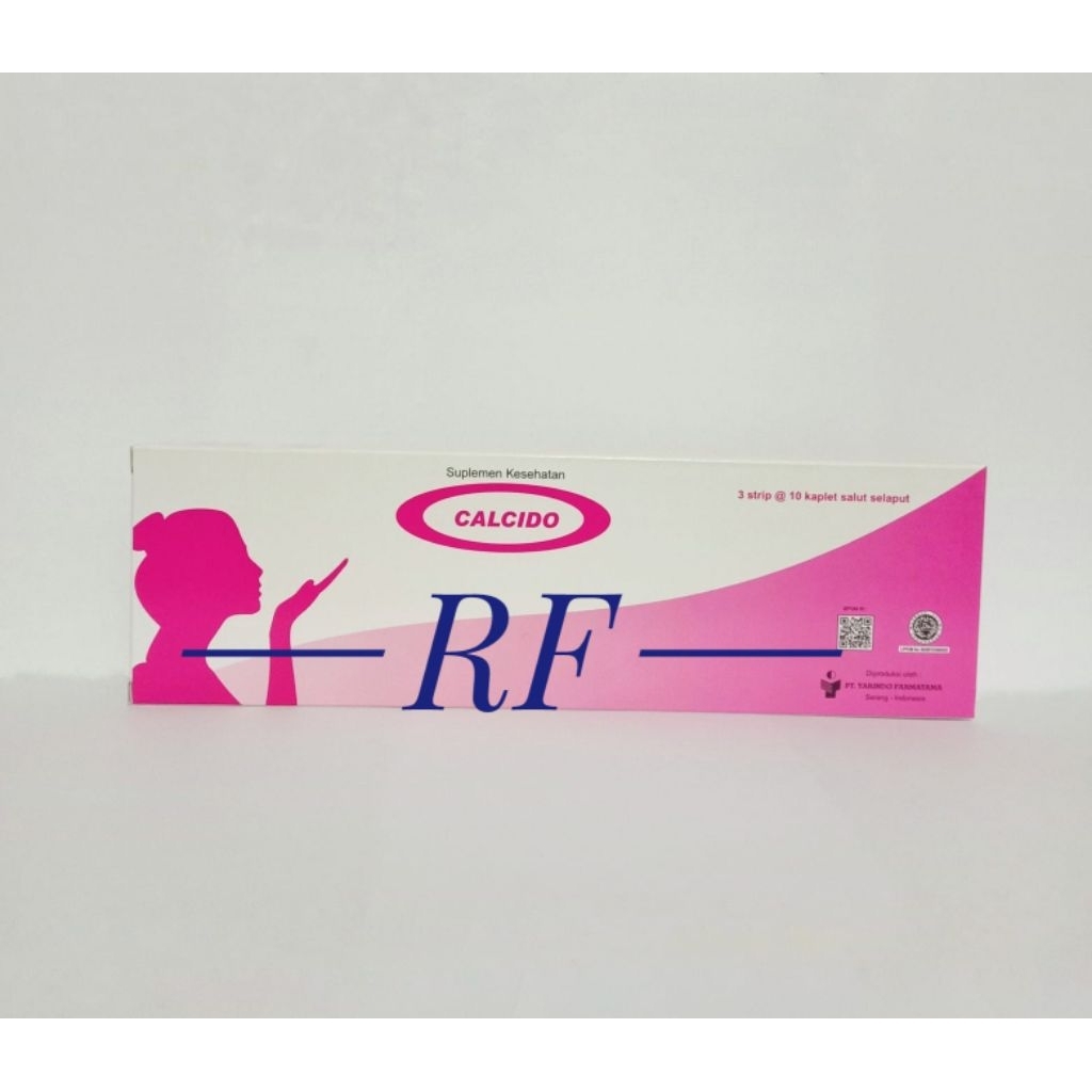 Calcido Caplet isi 30 (Yarindo)