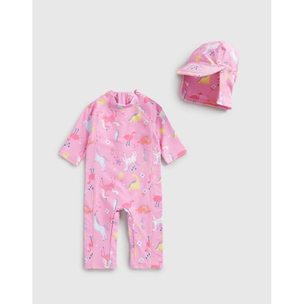 Mothercare baju renang anak UPF50+ mc / mc renang sunsafe UPF50+