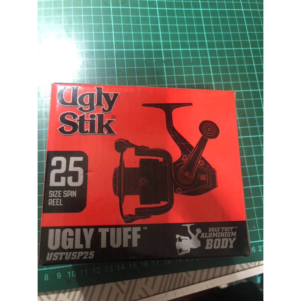 UGLY STIK SHAKESPEARE TUFF 25 SPINNING REEL POWER HANDLE