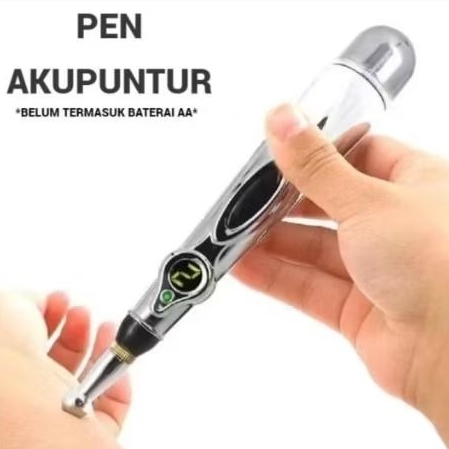 Pen Akupuntur Therapy Alat Terapi Pijat Refleksi Massager Elektrik Pen