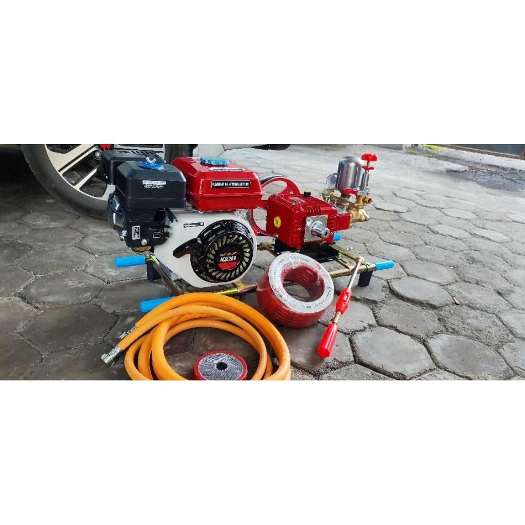 sanchin/mesin semprot/mesin cuci motor/mesin cuci mobil/power sprayer premium