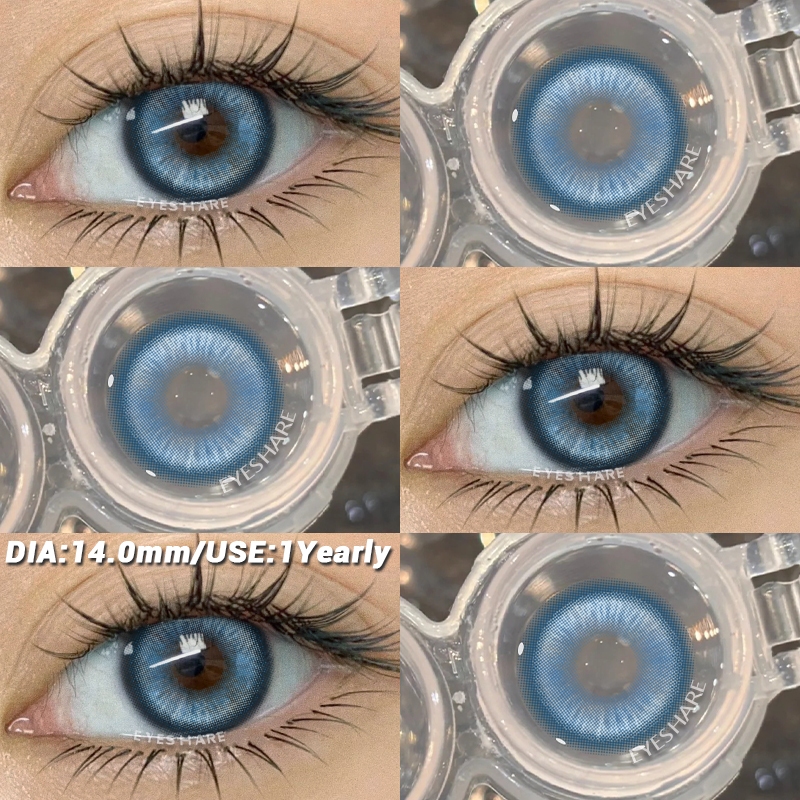 Eyeshare Softlens Blue Lensa Kontak Cosplay Softlen 14.0mm