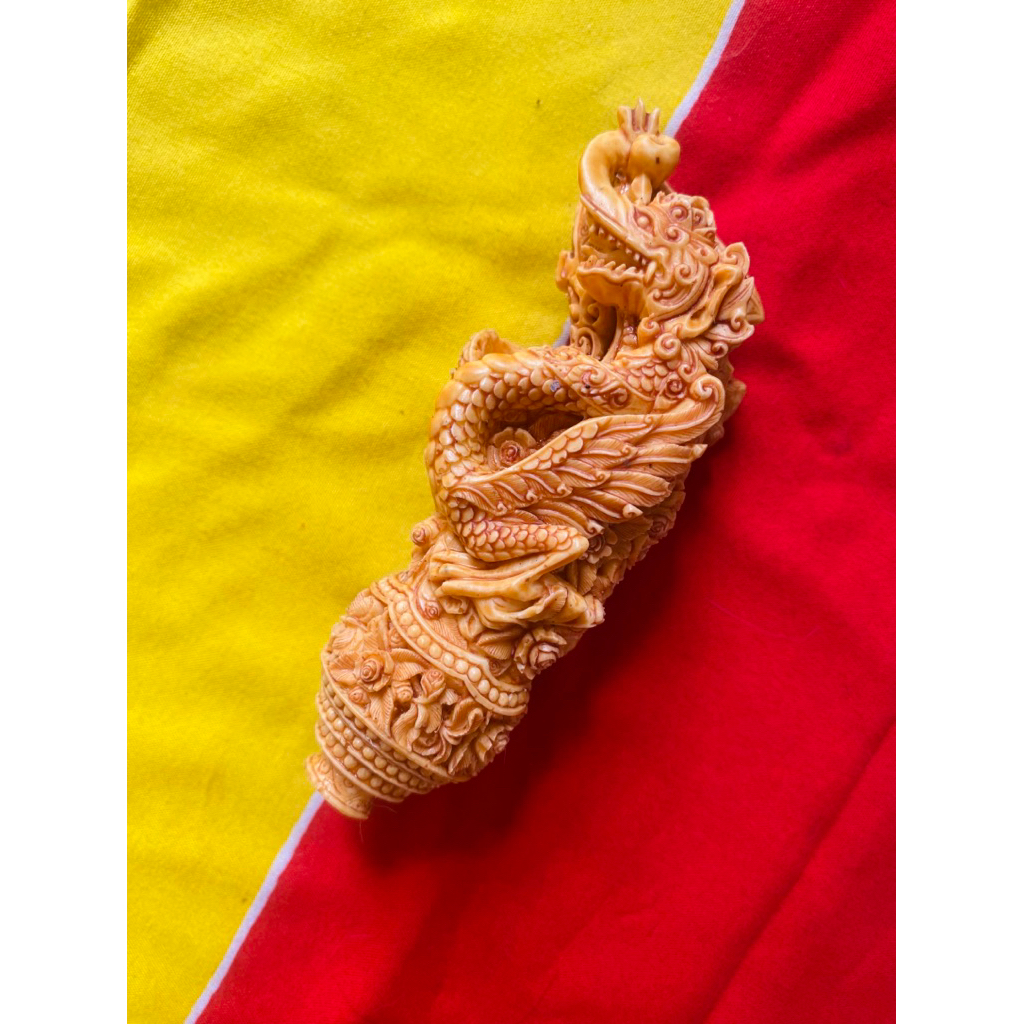 Handle keris NAGA TOP DDR277NGTOP mirip Gading dan tulang | deder keris | hulu keris | gagang keris 