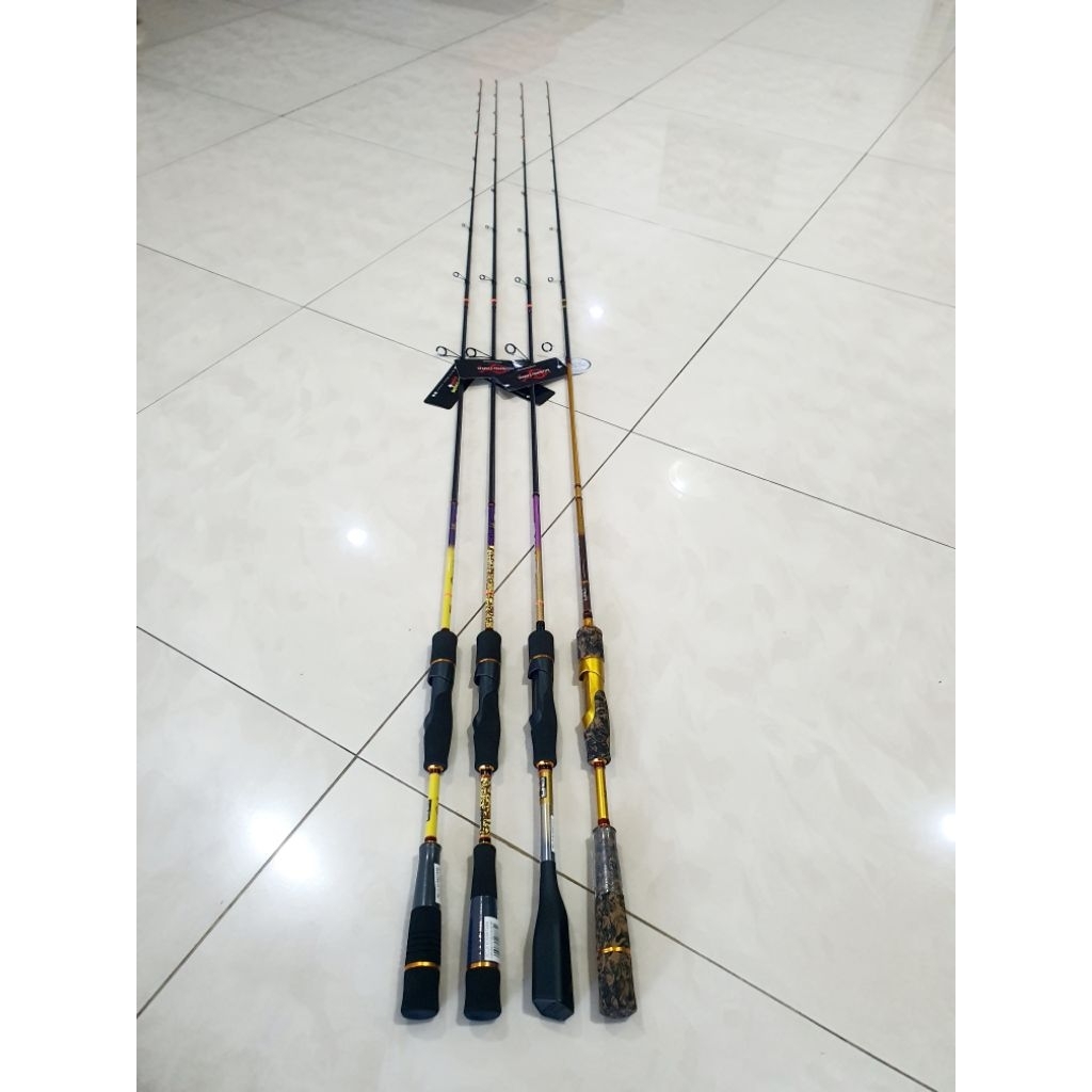 Joran Capung 702  Gen 2, 3, SE, Emas (Rare Item) Relix Nusantara