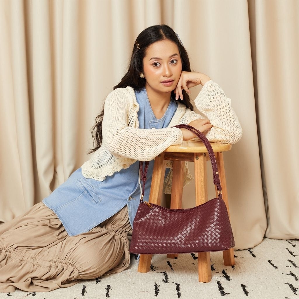 TAS FELICITY MAROON SOPHIE MARTIN SOPHIE PARIS SOPHIE MARTIN PARIS