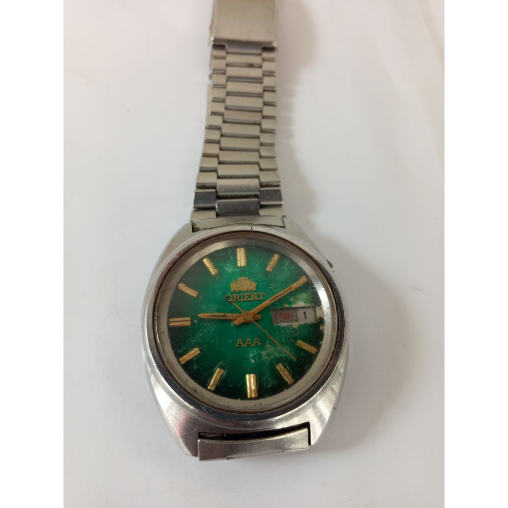 jam tangan jadul THN 70-80 an original