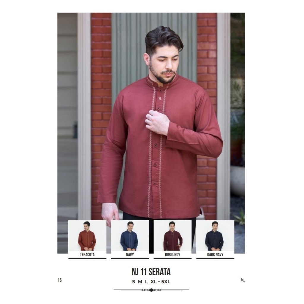 BAJU KOKO NIZAR || KOKO NIZAR TERBARU || BAJU KOKO PANJANG || KOKO NIZAR