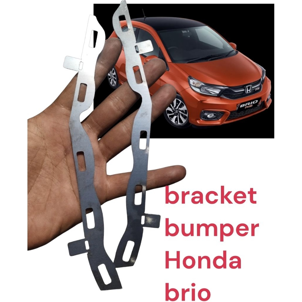 bracket bumper depan Honda brio 2018 - 2025