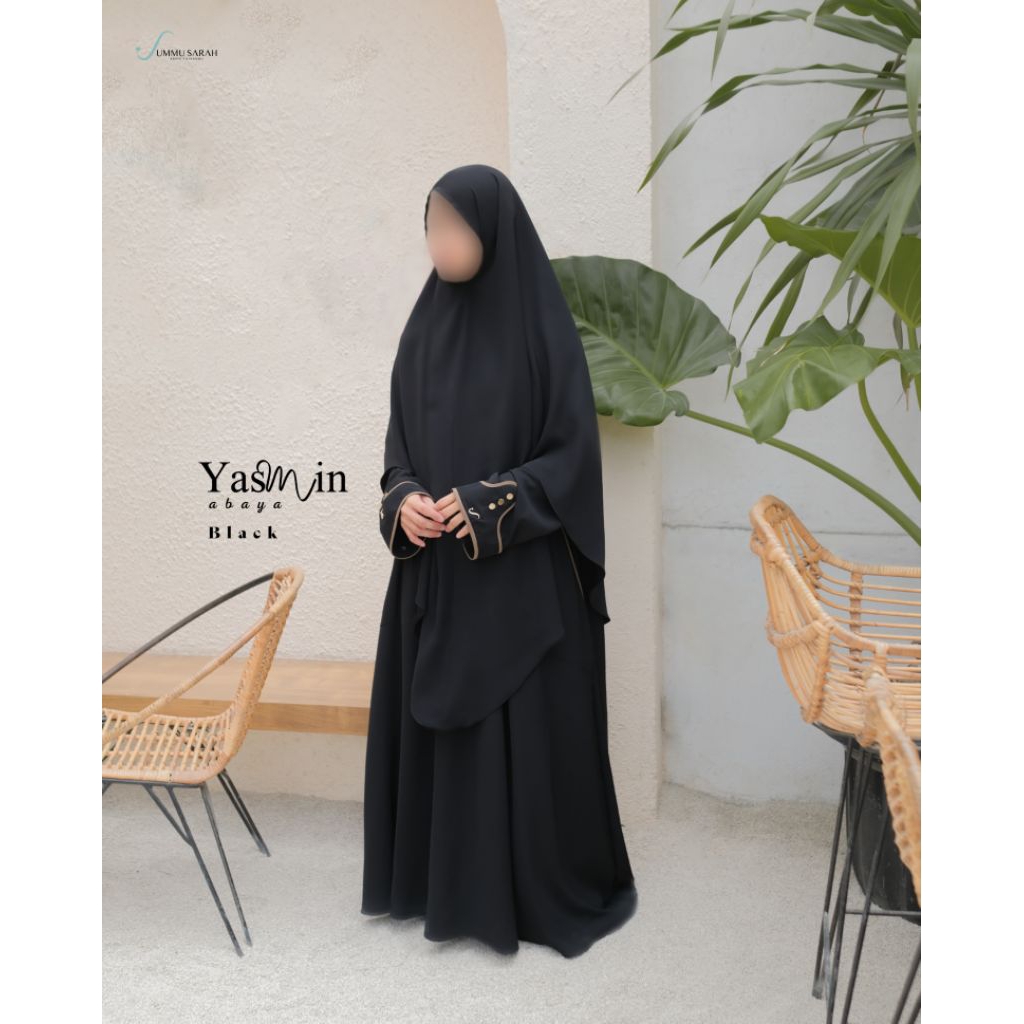 SALE French Khimar Yasmin Series | Ummu Sarah | Mazen Anti UV