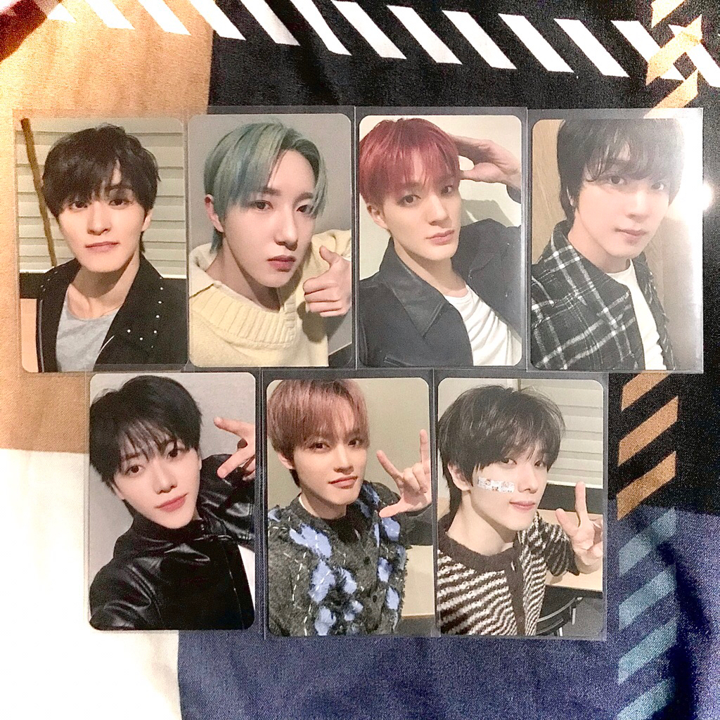 [READY STOCK] NCT DREAM BEAT IT UP SOUNDWAVE FACE TO FACE FANSIGN FTF MARK RENJUN JENO HAECHAN JAEMI