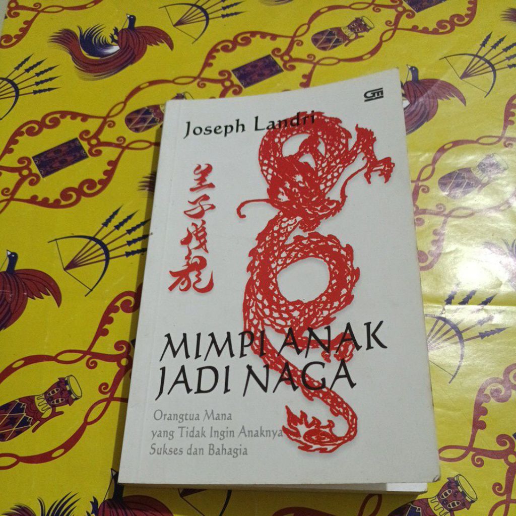 Buku Joseph Landri - Mimpi Anak jadi Naga