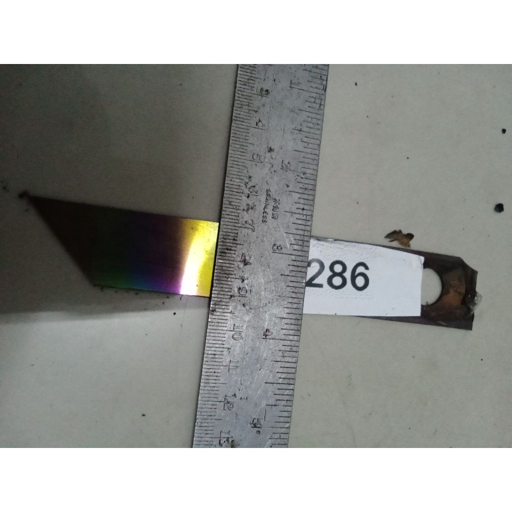 NEW Baja HSS DM05 Pelangi Italy Original Keras Bahan Pisau Dapur Iris Seset Kelet Fillet Serut