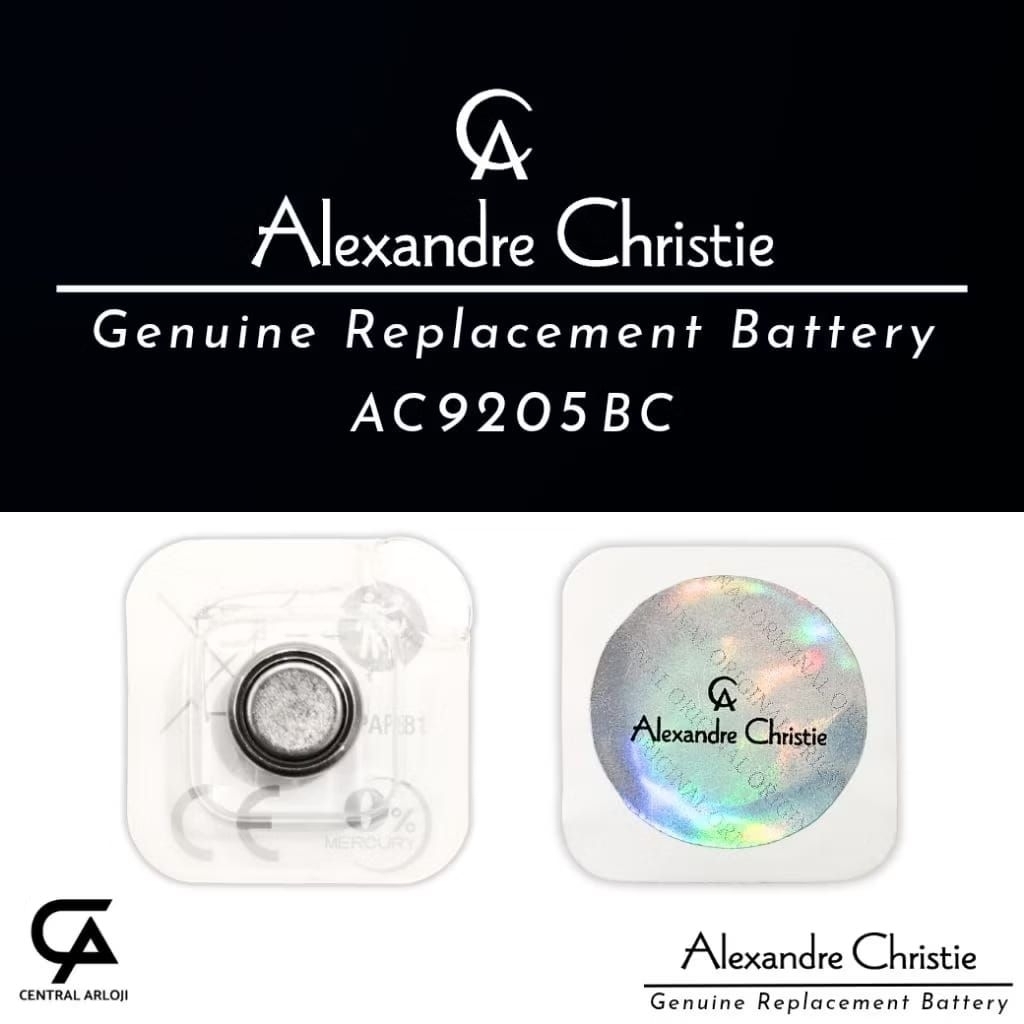 Baterai Alexandre Christie Collection 9205 BC Original